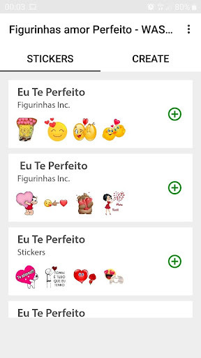 Run android online APK Figurinhas amor Perfeito WAStickerApps & Maker from MyAndroid or emulate Figurinhas amor Perfeito WAStickerApps & Maker using MyAndroid