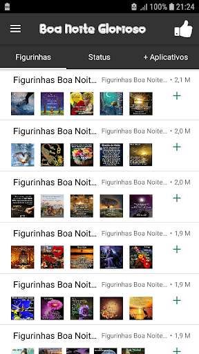 Run android online APK Figurinhas Boa Noite Glorioso - WAStickerApps from MyAndroid or emulate Figurinhas Boa Noite Glorioso - WAStickerApps using MyAndroid