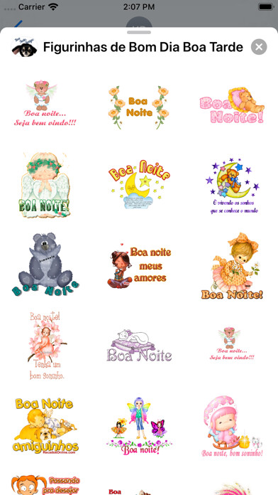 Run android online APK Figurinhas Bom Dia Boa Tarde from MyAndroid or emulate Figurinhas Bom Dia Boa Tarde using MyAndroid