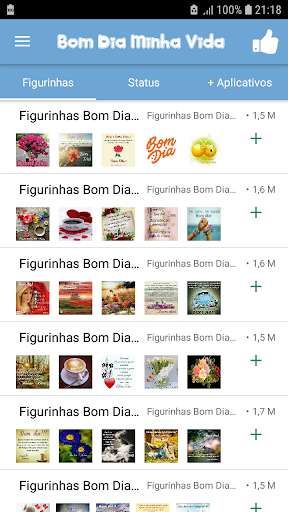 Run android online APK Figurinhas Bom Dia Minha Vida - WAStickerApps from MyAndroid or emulate Figurinhas Bom Dia Minha Vida - WAStickerApps using MyAndroid Run android online APK Figurinhas Bom Dia Minha Vida - WAStickerApps from MyAndroid or emulate Figurinhas Bom Dia Minha Vida - WAStickerApps using MyAndroid