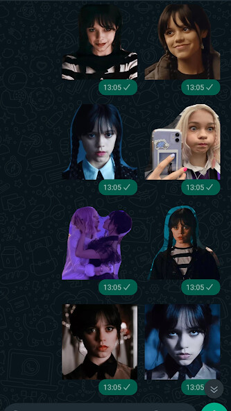Run android online APK Figurinhas da Wandinha from MyAndroid or emulate Figurinhas da Wandinha using MyAndroid Run android online APK Figurinhas da Wandinha from MyAndroid or emulate Figurinhas da Wandinha using MyAndroid