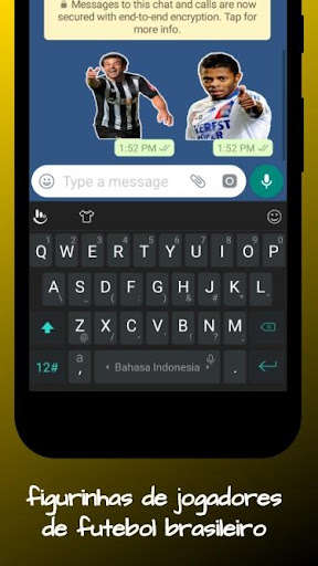 Run android online APK Figurinhas de Jogadores de Futebol Brasileiro from MyAndroid or emulate Figurinhas de Jogadores de Futebol Brasileiro using MyAndroid