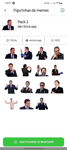 Run android online APK Figurinhas de memes WASticker from MyAndroid or emulate Figurinhas de memes WASticker using MyAndroid Run android online APK Figurinhas de memes WASticker from MyAndroid or emulate Figurinhas de memes WASticker using MyAndroid