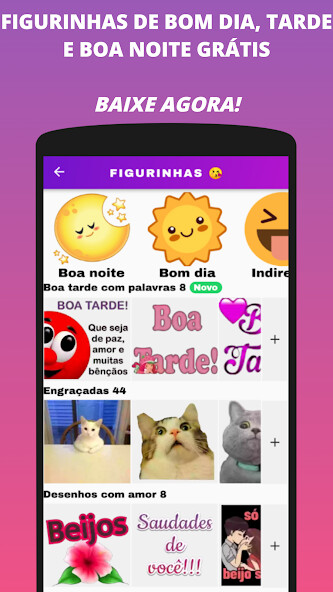Run android online APK Figurinhas e Mensagens Zap Zap from MyAndroid or emulate Figurinhas e Mensagens Zap Zap using MyAndroid