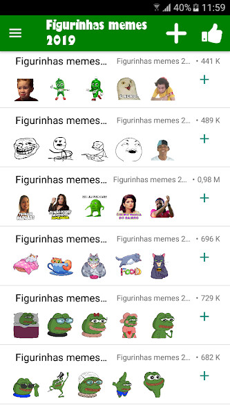 Run android online APK Figurinhas memes 2020- WAStickerApps from MyAndroid or emulate Figurinhas memes 2020- WAStickerApps using MyAndroid