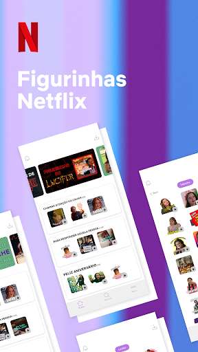 Run android online APK Figurinhas Netflix from MyAndroid or emulate Figurinhas Netflix using MyAndroid