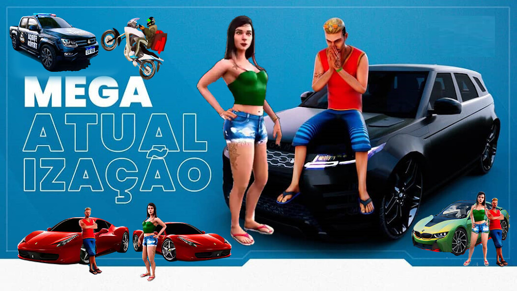 Run android online APK Figurinhas Rebaixados Elite Brasil (Beta-WAStick) from MyAndroid or emulate Figurinhas Rebaixados Elite Brasil (Beta-WAStick) using MyAndroid