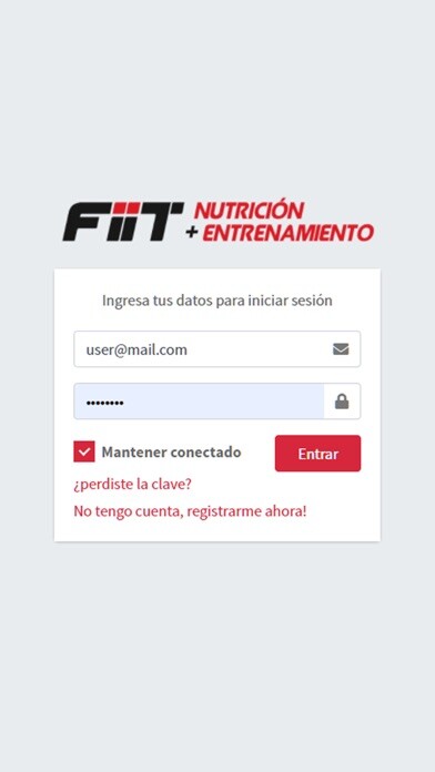 Emulate iPhone app Fiit using MyAndroid Emulate iPhone app Fiit using MyAndroid