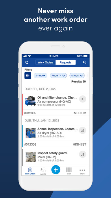 Emulate iPhone app Fiix CMMS using MyAndroid