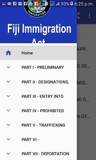 Run android online APK Fiji Immigration Act from MyAndroid or emulate Fiji Immigration Act using MyAndroid
