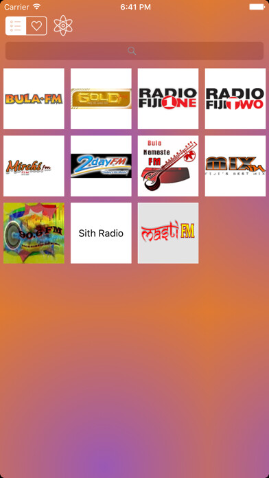 Emulate iPhone app Fiji Radio - Fiji FM - AM using MyAndroid Emulate iPhone app Fiji Radio - Fiji FM - AM using MyAndroid