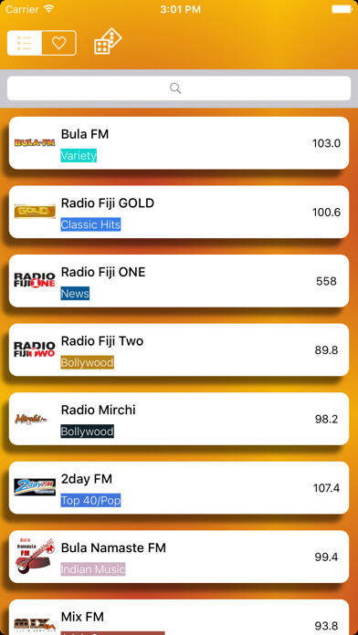 Emulate iPhone app Fiji Radio - Fiji FM using MyAndroid Emulate iPhone app Fiji Radio - Fiji FM using MyAndroid