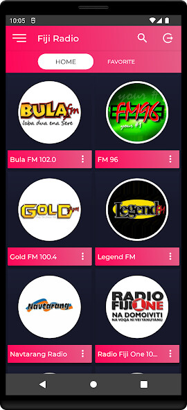Emulate Android APK Fiji Radio Emulate Android APK Fiji Radio
