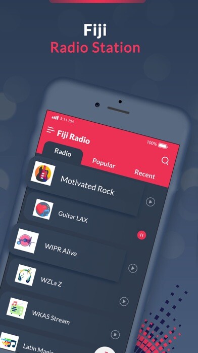 Emulate iPhone app Fiji Radio Stations - FM AM using MyAndroid Emulate iPhone app Fiji Radio Stations - FM AM using MyAndroid