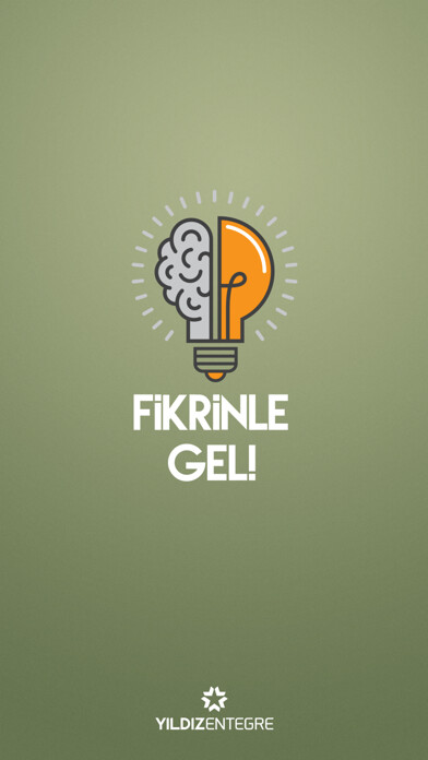 Emulate iPhone app Fikrinle Gel! using MyAndroid