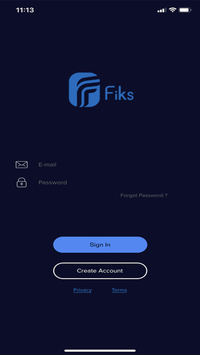 Emulate iPhone app Fiks using MyAndroid Emulate iPhone app Fiks using MyAndroid