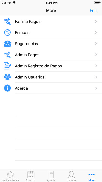 Emulate iPhone app Filapp junta-fila using MyAndroid