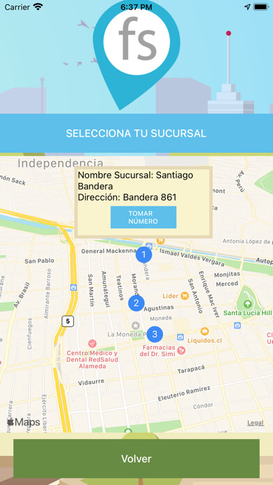 Emulate iPhone app Fila Segura using MyAndroid Emulate iPhone app Fila Segura using MyAndroid