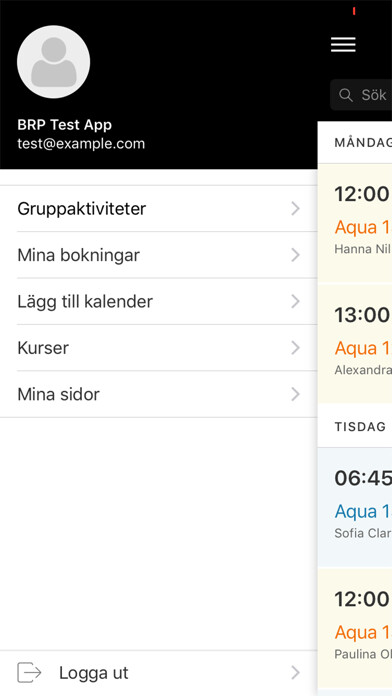 Emulate iPhone app Filborna Arena using MyAndroid Emulate iPhone app Filborna Arena using MyAndroid