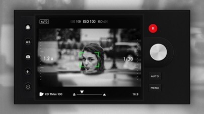 Emulate iPhone app FILCA - SLR Film Camera using MyAndroid