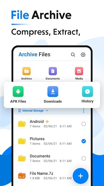 Run android online APK File Archiver - Extract, Unzip from MyAndroid or emulate File Archiver - Extract, Unzip using MyAndroid Run android online APK File Archiver - Extract, Unzip from MyAndroid or emulate File Archiver - Extract, Unzip using MyAndroid