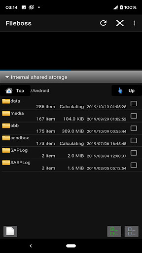 Run android online APK Fileboss - File Manager from MyAndroid or emulate Fileboss - File Manager using MyAndroid