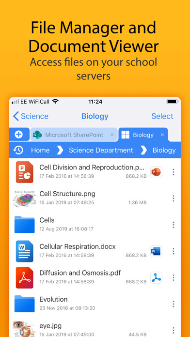 Emulate iPhone app FileBrowser for Education using MyAndroid Emulate iPhone app FileBrowser for Education using MyAndroid