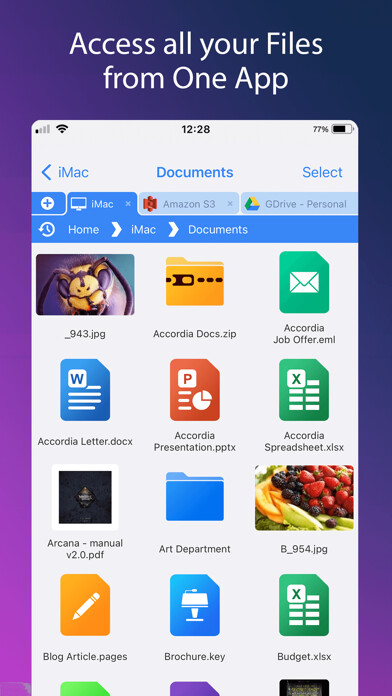 Emulate iPhone app FileBrowserGO using MyAndroid Emulate iPhone app FileBrowserGO using MyAndroid