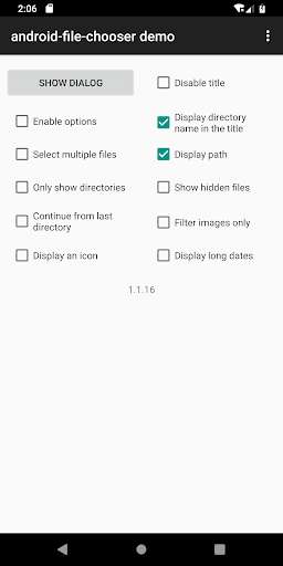 Emulate Android APK File Chooser Demo for Android Emulate Android APK File Chooser Demo for Android