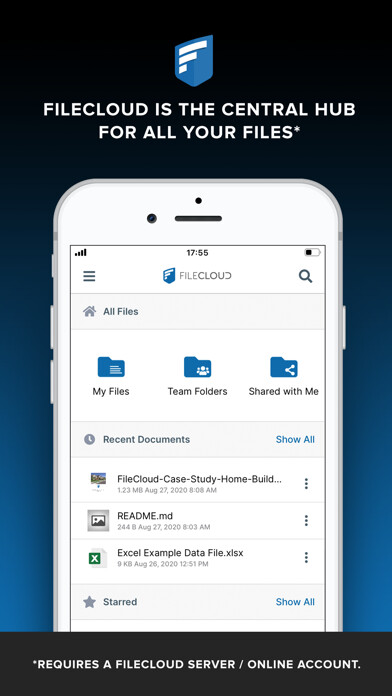 Emulate iPhone app FileCloud using MyAndroid Emulate iPhone app FileCloud using MyAndroid