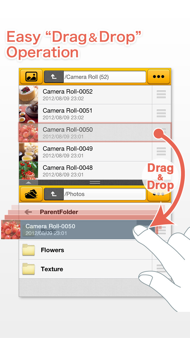 Emulate iPhone app FileCrane using MyAndroid Emulate iPhone app FileCrane using MyAndroid