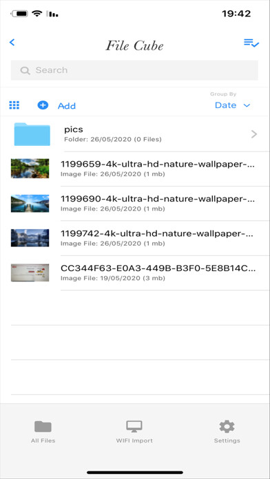Emulate iPhone app File Cube using MyAndroid Emulate iPhone app File Cube using MyAndroid