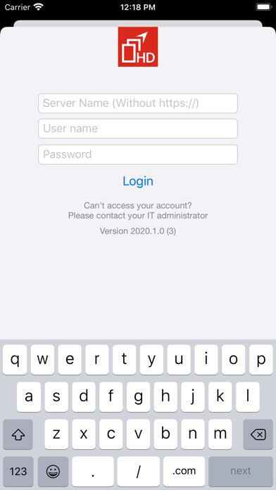 Emulate iPhone app File Director HD using MyAndroid