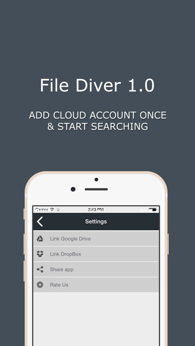 Emulate iPhone app File Diver using MyAndroid Emulate iPhone app File Diver using MyAndroid