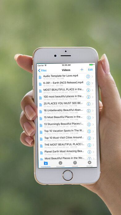 Emulate iPhone app Filedl: Cloud File Transfer using MyAndroid Emulate iPhone app Filedl: Cloud File Transfer using MyAndroid