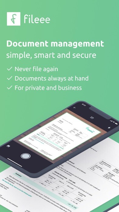 Emulate iPhone app fileee - for your paperwork using MyAndroid