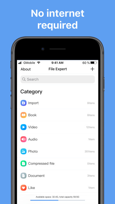 Emulate iPhone app File Expert – A file manager using MyAndroid Emulate iPhone app File Expert – A file manager using MyAndroid