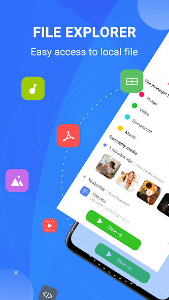 Run android online APK File Explorer: Document Reader from MyAndroid or emulate File Explorer: Document Reader using MyAndroid