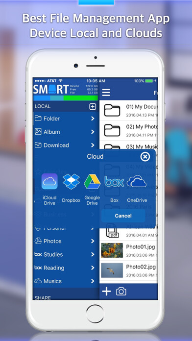 Emulate iPhone app File Explorer Professional using MyAndroid Emulate iPhone app File Explorer Professional using MyAndroid