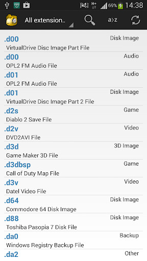 Run android online APK File Extensions list from MyAndroid or emulate File Extensions list using MyAndroid Run android online APK File Extensions list from MyAndroid or emulate File Extensions list using MyAndroid