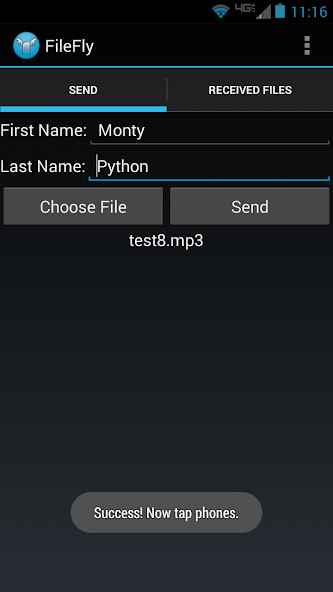 Run android online APK FileFly from MyAndroid or emulate FileFly using MyAndroid