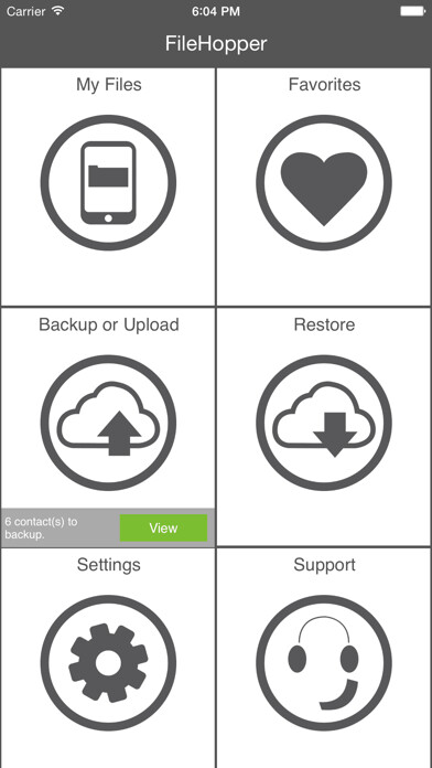 Emulate iPhone app FileHopper File Sharing using MyAndroid Emulate iPhone app FileHopper File Sharing using MyAndroid