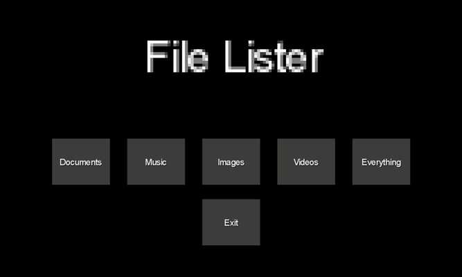 Emulate Android APK File Lister Emulate Android APK File Lister