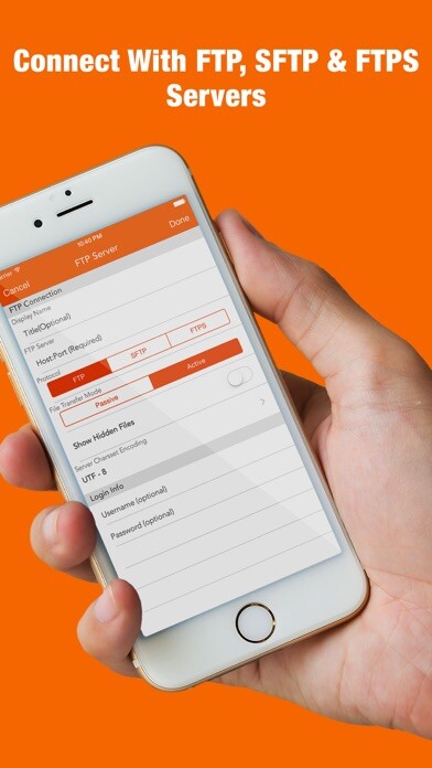 Emulate iPhone app File Manager : Document vault using MyAndroid Emulate iPhone app File Manager : Document vault using MyAndroid