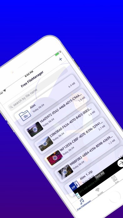 Emulate iPhone app File Manager & Explore Pro using MyAndroid Emulate iPhone app File Manager & Explore Pro using MyAndroid