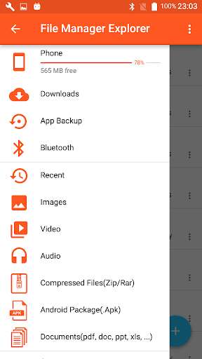 Emulate Android APK File Manager  Explorer
