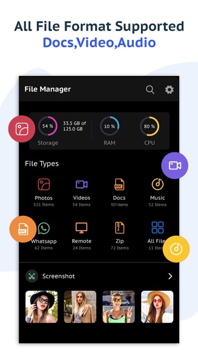 Emulate iPhone app File Manager - Files Transfer using MyAndroid Emulate iPhone app File Manager - Files Transfer using MyAndroid