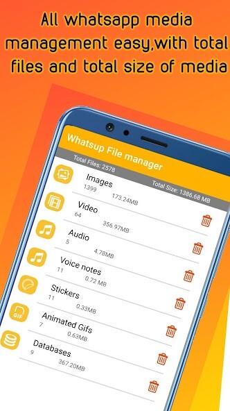 Run android online APK File manager for Whatsapp from MyAndroid or emulate File manager for Whatsapp using MyAndroid