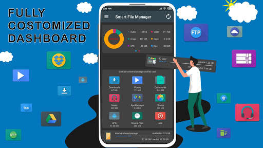 Emulate Android APK File Manager - Local and Cloud File Explorer Emulate Android APK File Manager - Local and Cloud File Explorer