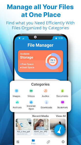 File Manager - OTG USB File Explorer